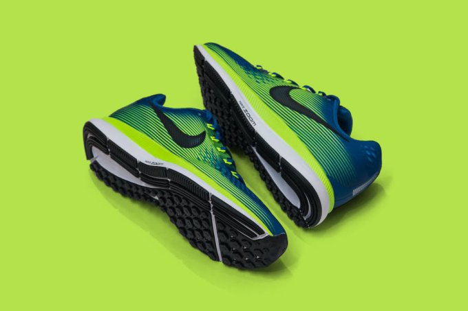 Buty zielone Nike